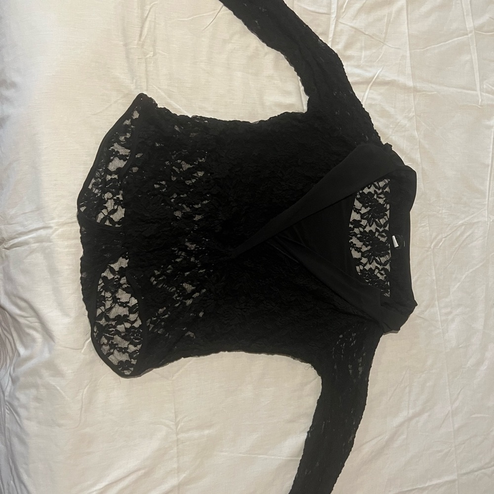Black Lacy Lingerie